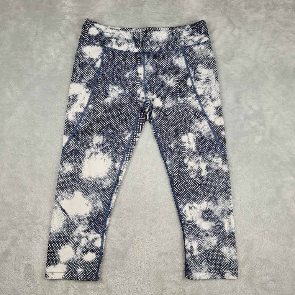 The North Face Womens Capri Crop Leggings Size M Medium Gym Hike Yoga